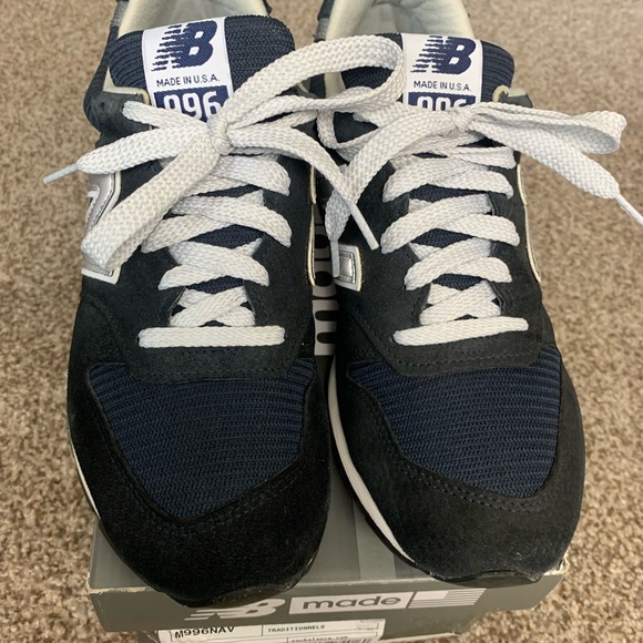 New Balance 996 Kith navy size 9 - Picture 5 of 9